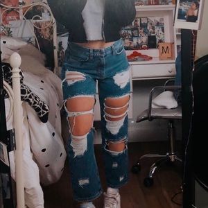 LF High waisted jeans
